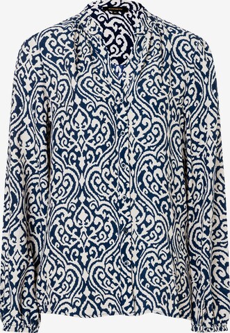 MORE & MORE Blouse in Blauw: voorkant