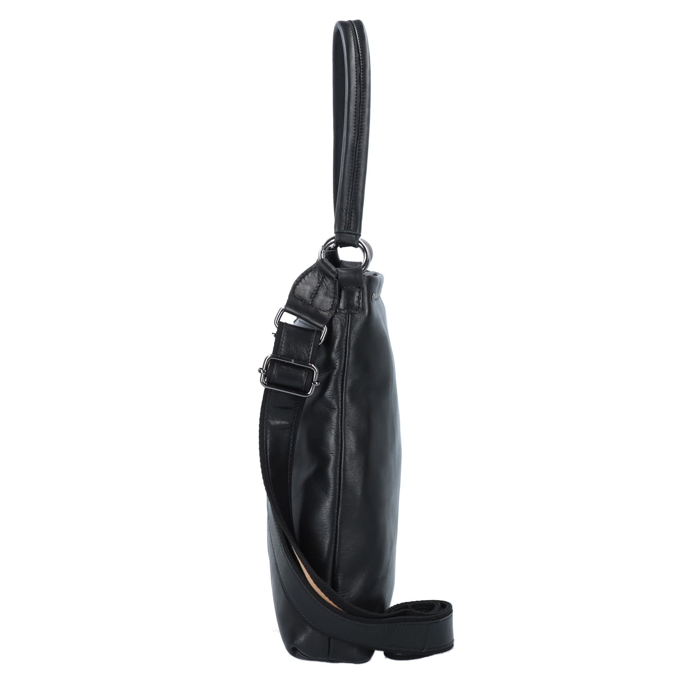 Borsa a spalla 'Caugio' di Harold's in nero