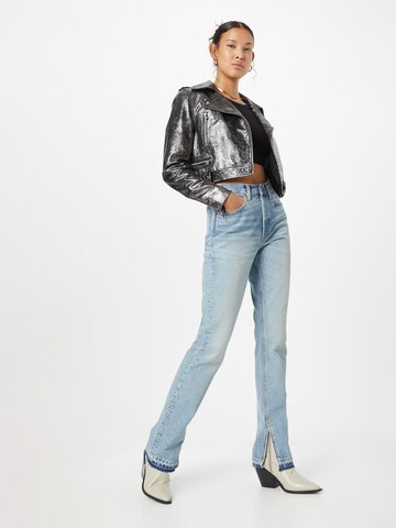 RE/DONE Skinny Jeans in Blau