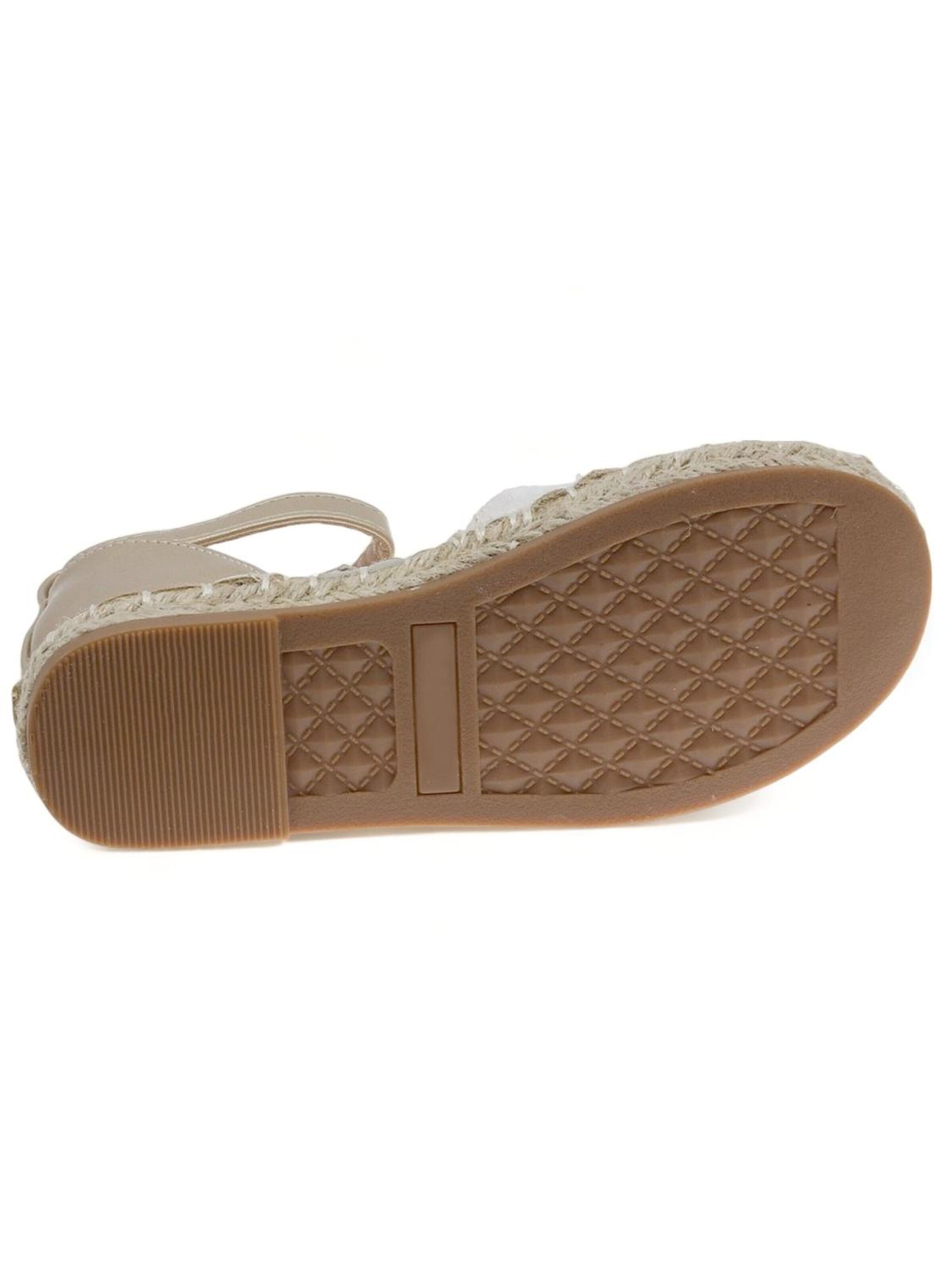 Sandales Beppi en or