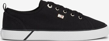 Sneaker low de la TOMMY HILFIGER pe negru