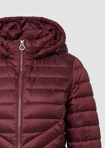 Manteau d’hiver s.Oliver en rouge