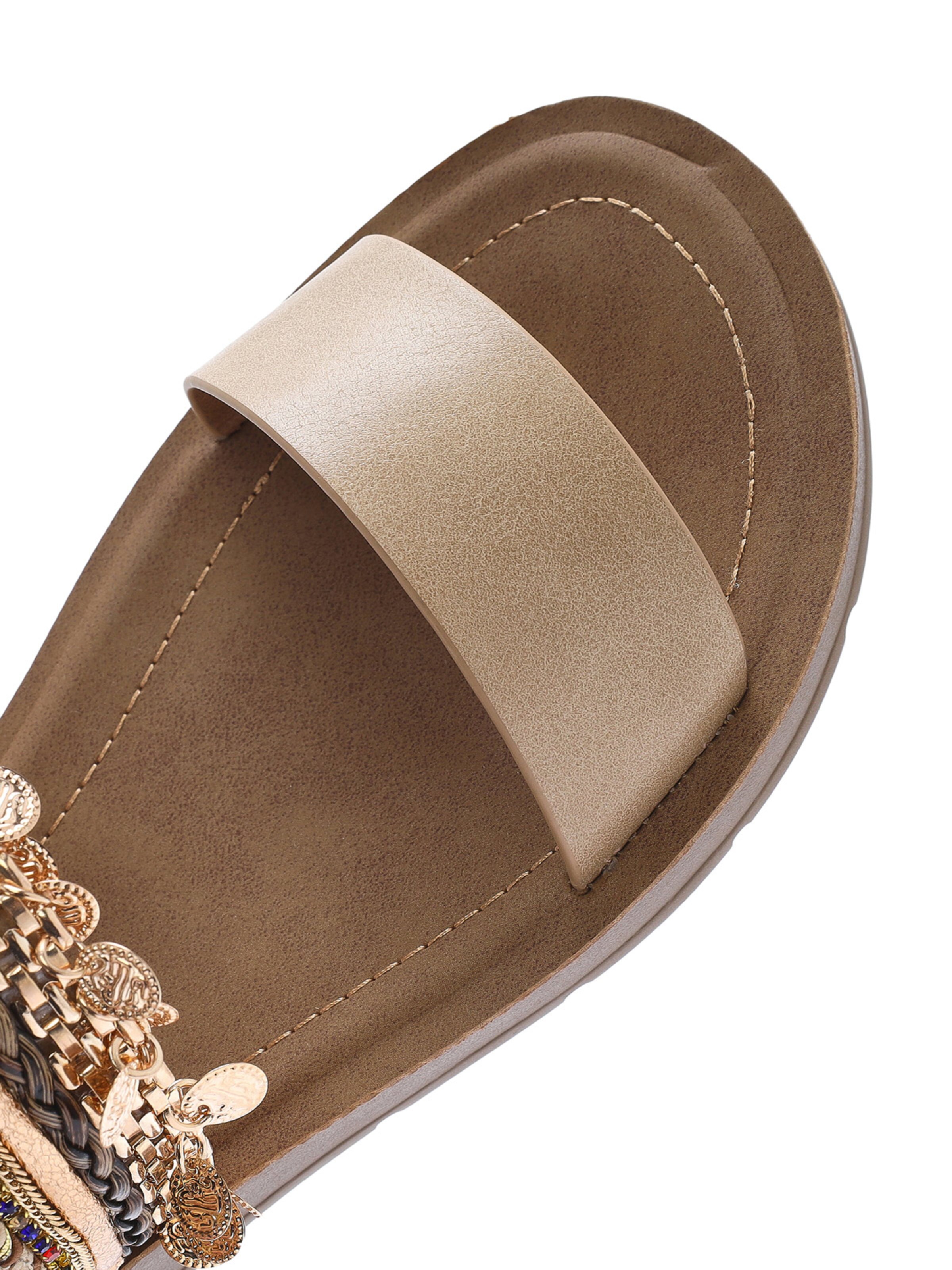 Sandales Derimod en beige