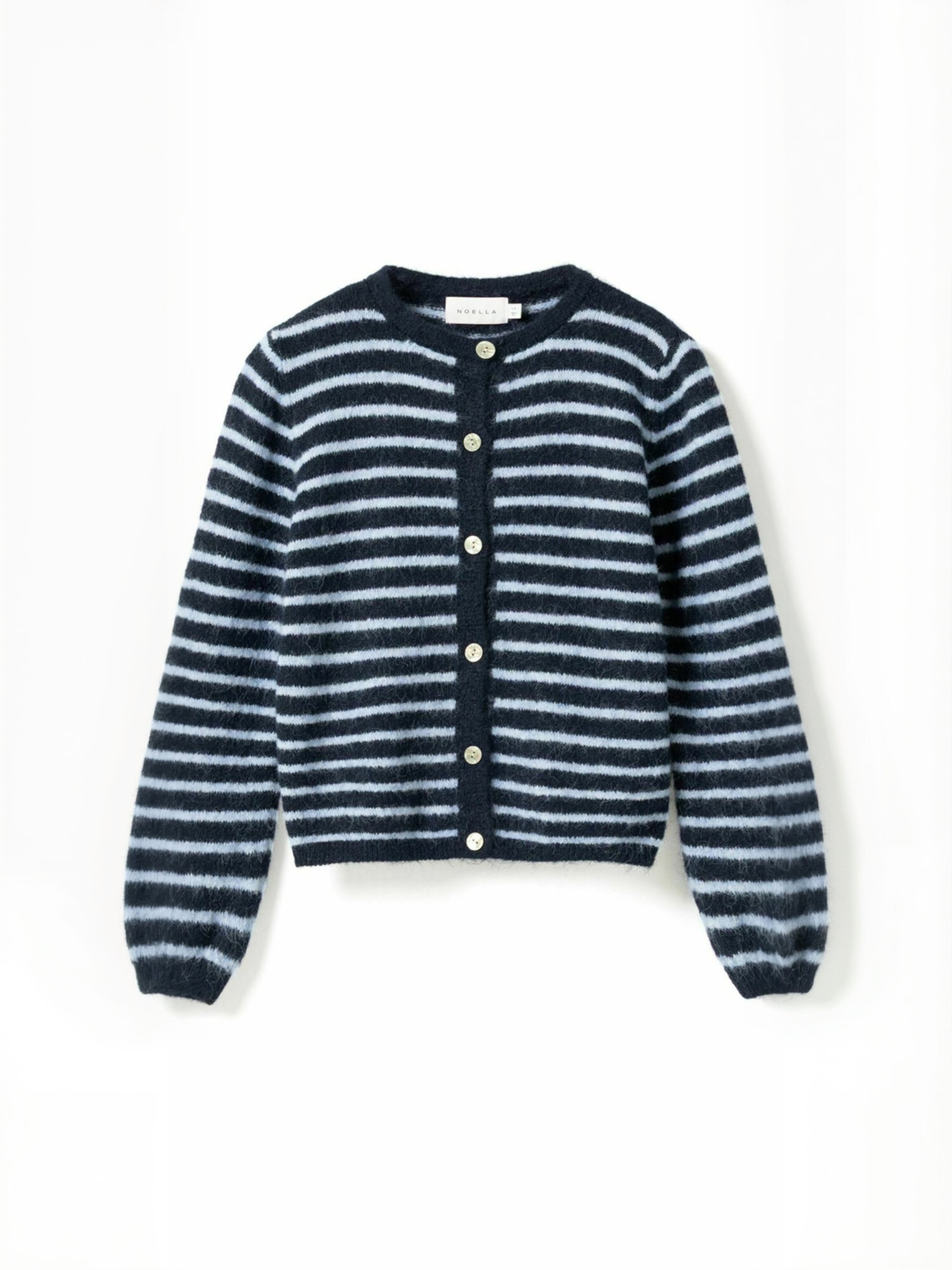 Noella Pullover ' N-Mertice ' i blå: forside