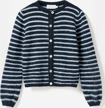 Noella Cardigan ' N-Mertice ' in Blau: Vorderseite