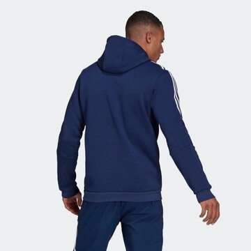 ADIDAS SPORTSWEAR Skinny Athletic Sweatshirt 'Tiro 21 Sweat' in Blue