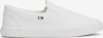 TOMMY HILFIGER Slip On in Weiß