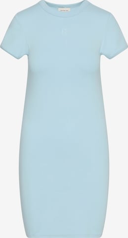 Robe Calvin Klein Jeans en bleu : devant