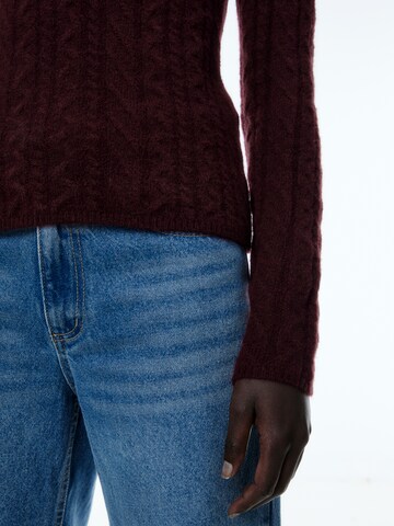 EDITED Sweater 'Alison' in Red