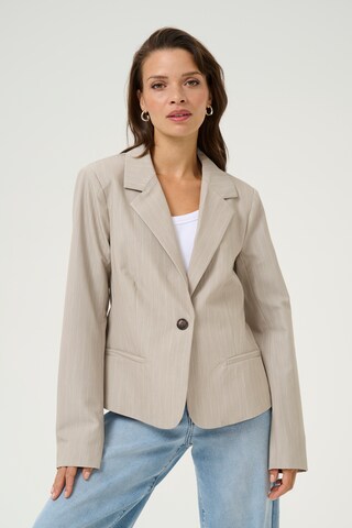 Kaffe Blazer in Beige: Vorderseite
