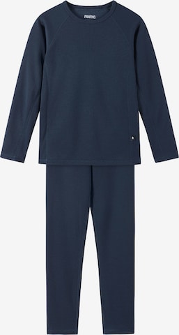 Reima Ondergoedset in Blauw: voorkant