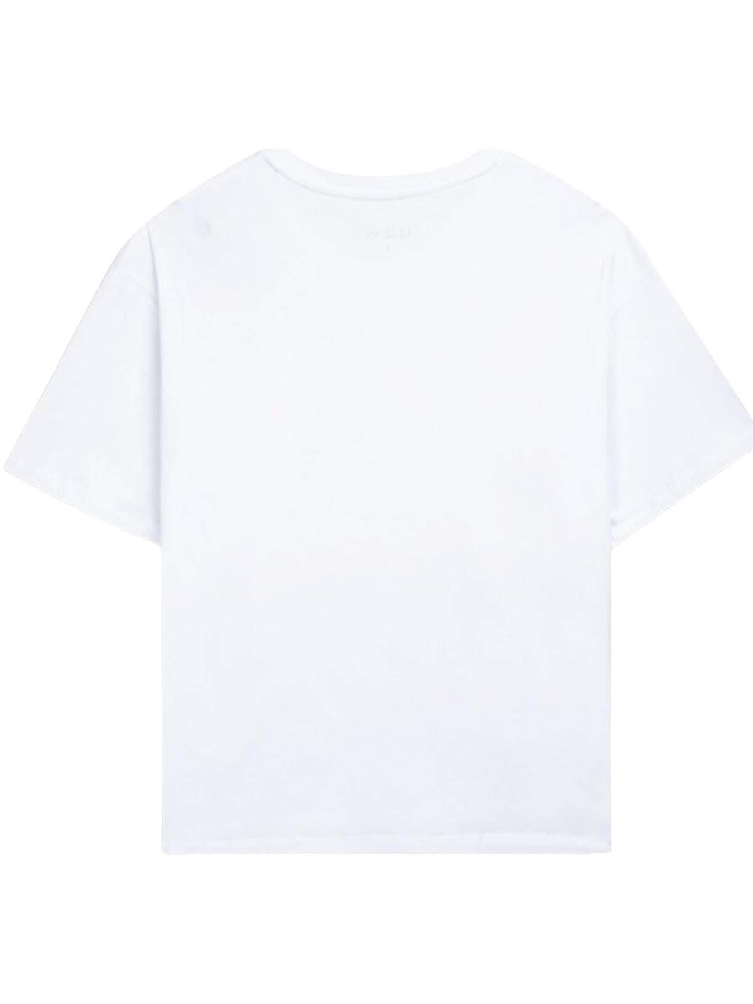 LTB Jeans - Camiseta 'T-Shirt' en blanco