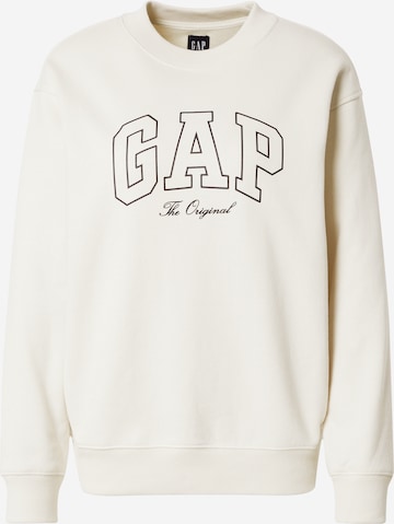 GAP Sweatshirt in Beige: predná strana