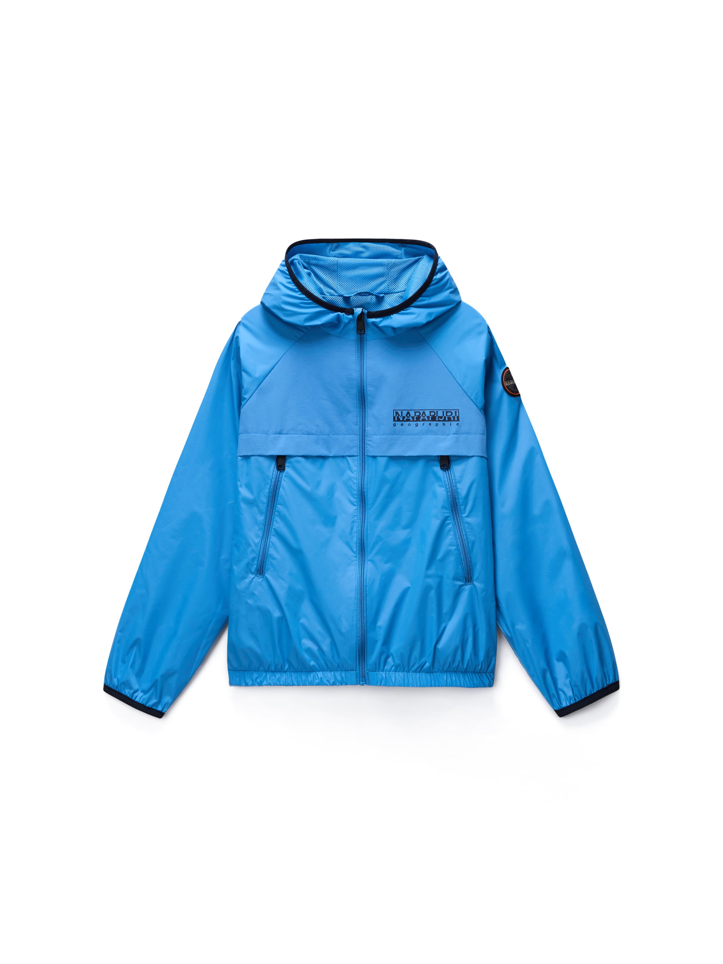 NAPAPIJRI Tussenjas 'Allori' in Blauw: voorkant