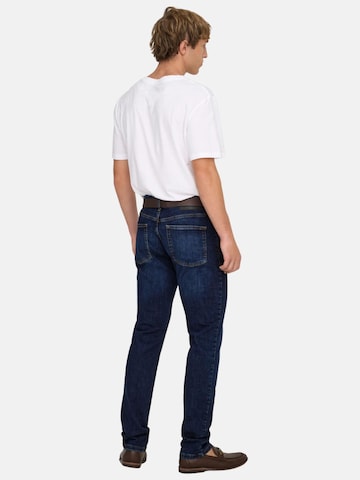 Only & Sons - Slimfit Vaquero 'ONSLOOM' en azul