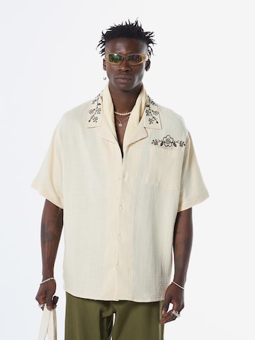 VAMOS CLO Košeľa - Biela: predná strana