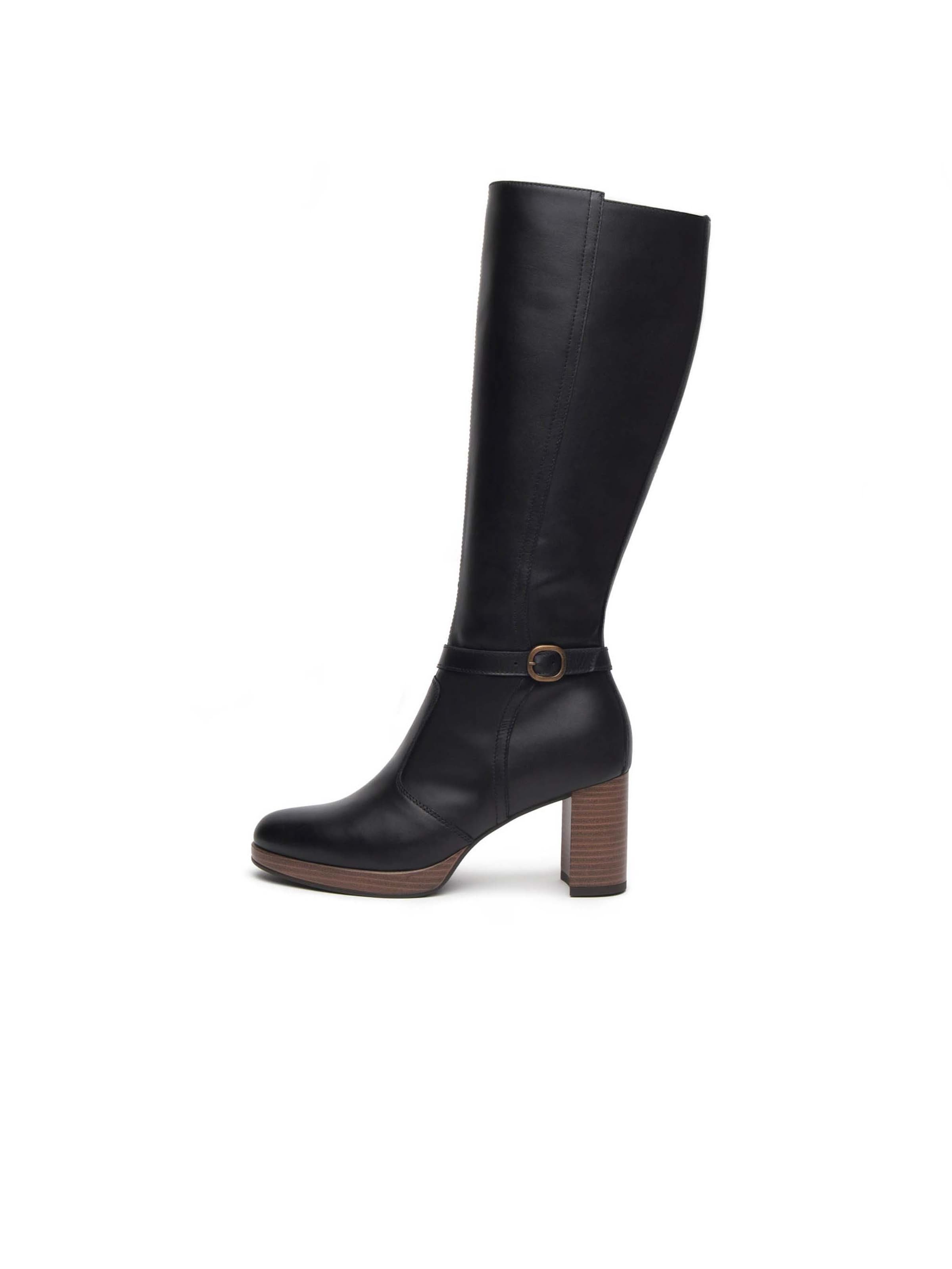 Nero Giardini Laarzen 'Tpu Asola + T' in Zwart: voorkant