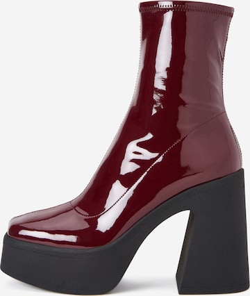 Bottines Katy Perry en rouge