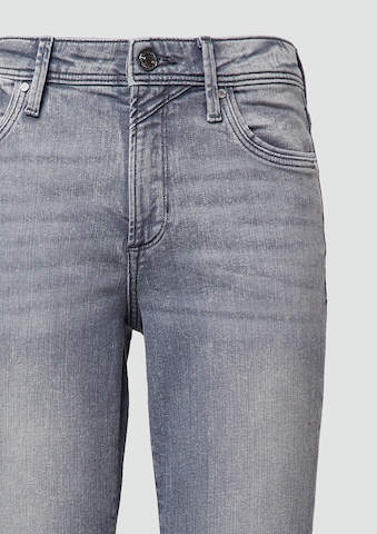 Coupe slim Jean 'Betsy' s.Oliver en gris