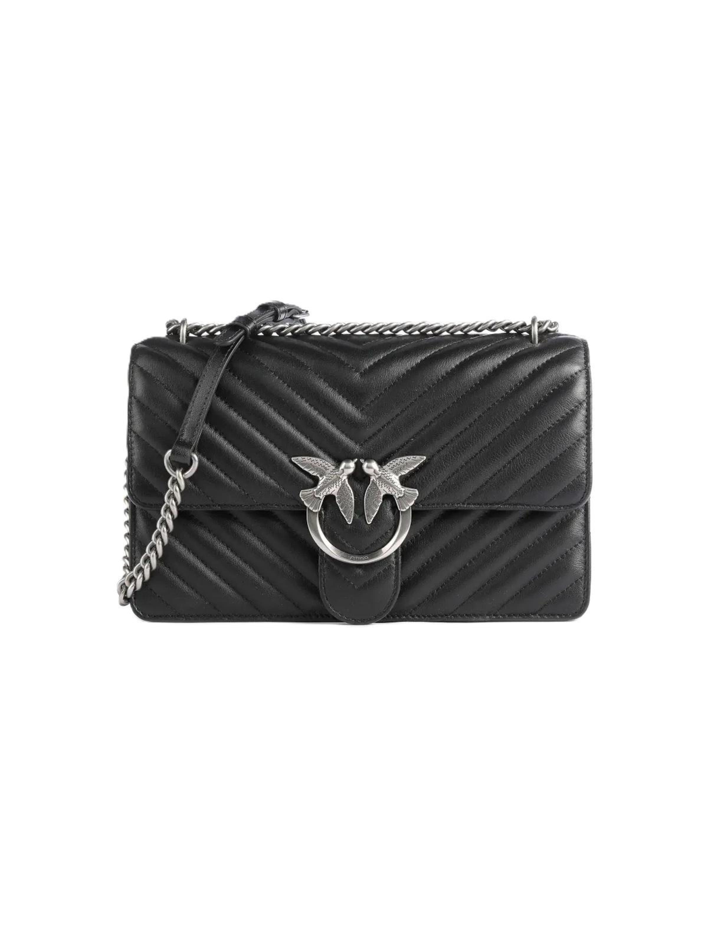 PINKO Umhängetasche '100941 A0GK'‌‌‌‌‌‌‌‌‌ in Schwarz: Vorderseite