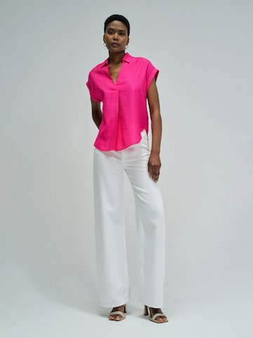 Salsa Jeans Bluse in Pink