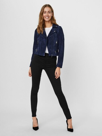 VERO MODA Tussenjas in Blauw