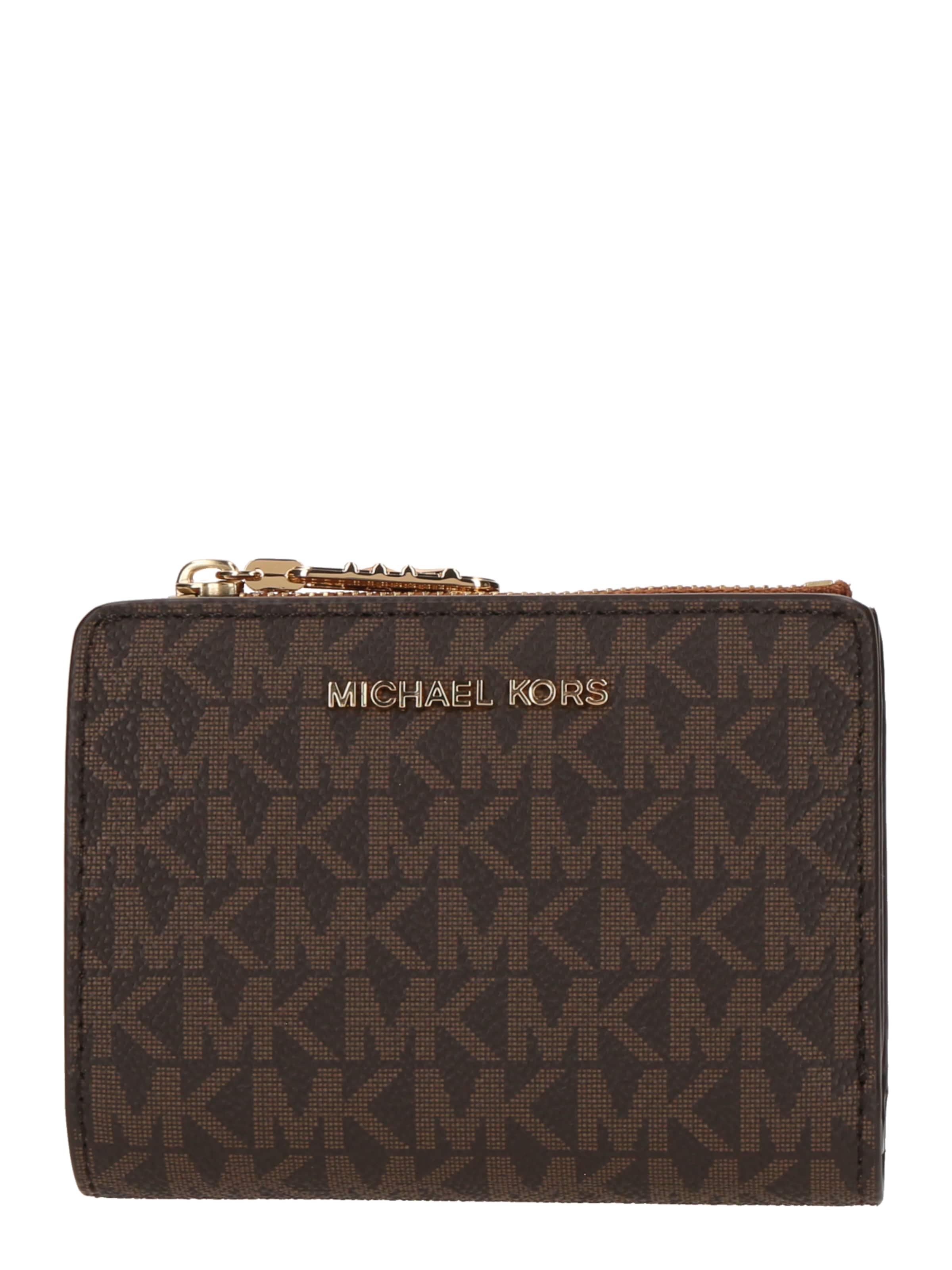 MICHAEL Michael Kors Pénztárcák - barna: elől