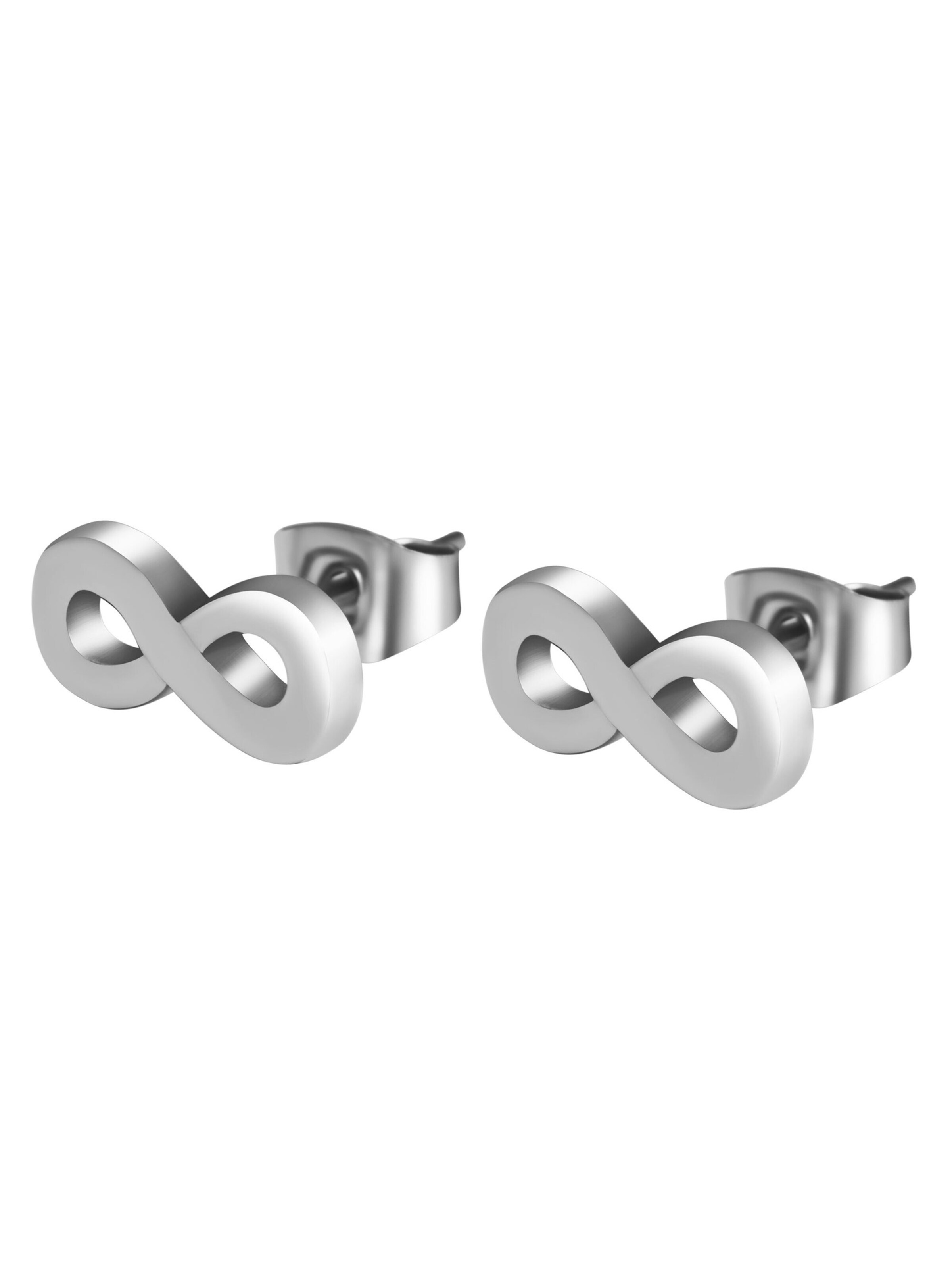 Akzent Ohrringe 'Leevke, langlebig'‌‌‌‌‌‌‌‌ in Silber
