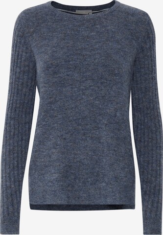 Fransa Sweater in Blue: front