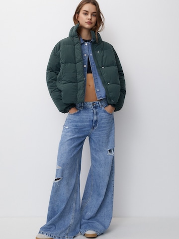 Giacca di mezza stagione di Pull&Bear in verde