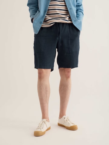 Seasalt Cornwall Regular Broek 'Sandcart' in Blauw: voorkant