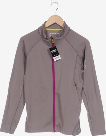 SALOMON Sweater L in Grau: predná strana