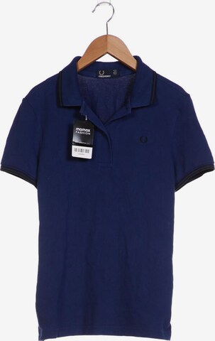 Fred Perry Poloshirt M in Blau: predná strana