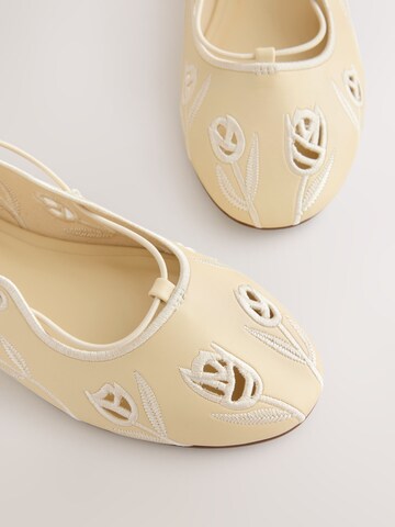 Next Ballerina 'Forever Comfort®' in Yellow