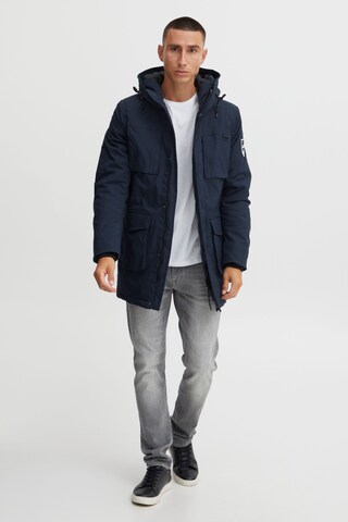 INDICODE JEANS Between-Seasons Parka 'Paul' in Blue