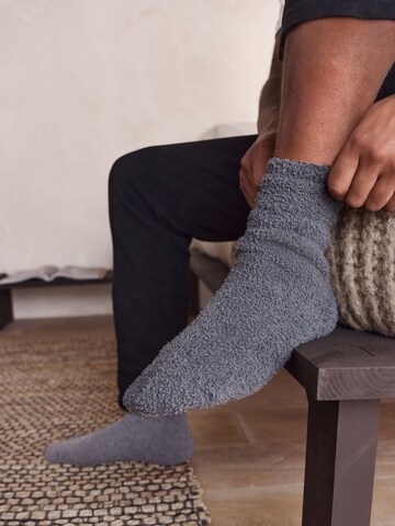 Chaussettes Next en gris