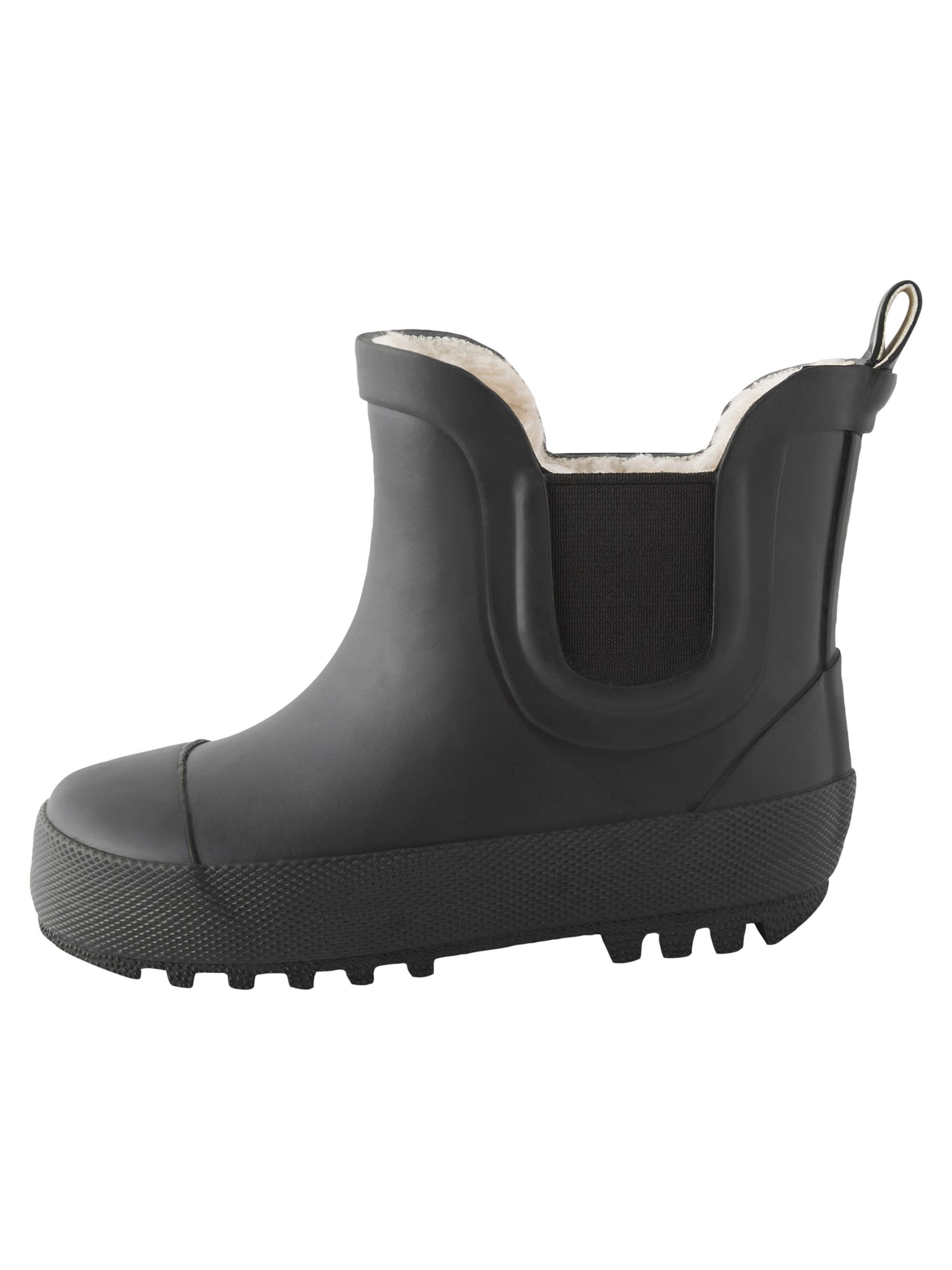 NextGumene čizme - crna boja: prednji dio