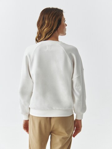 TATUUM Sweatshirt 'Fame' in White