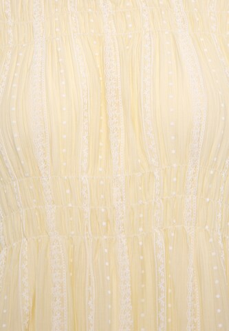 Robe Usha en jaune