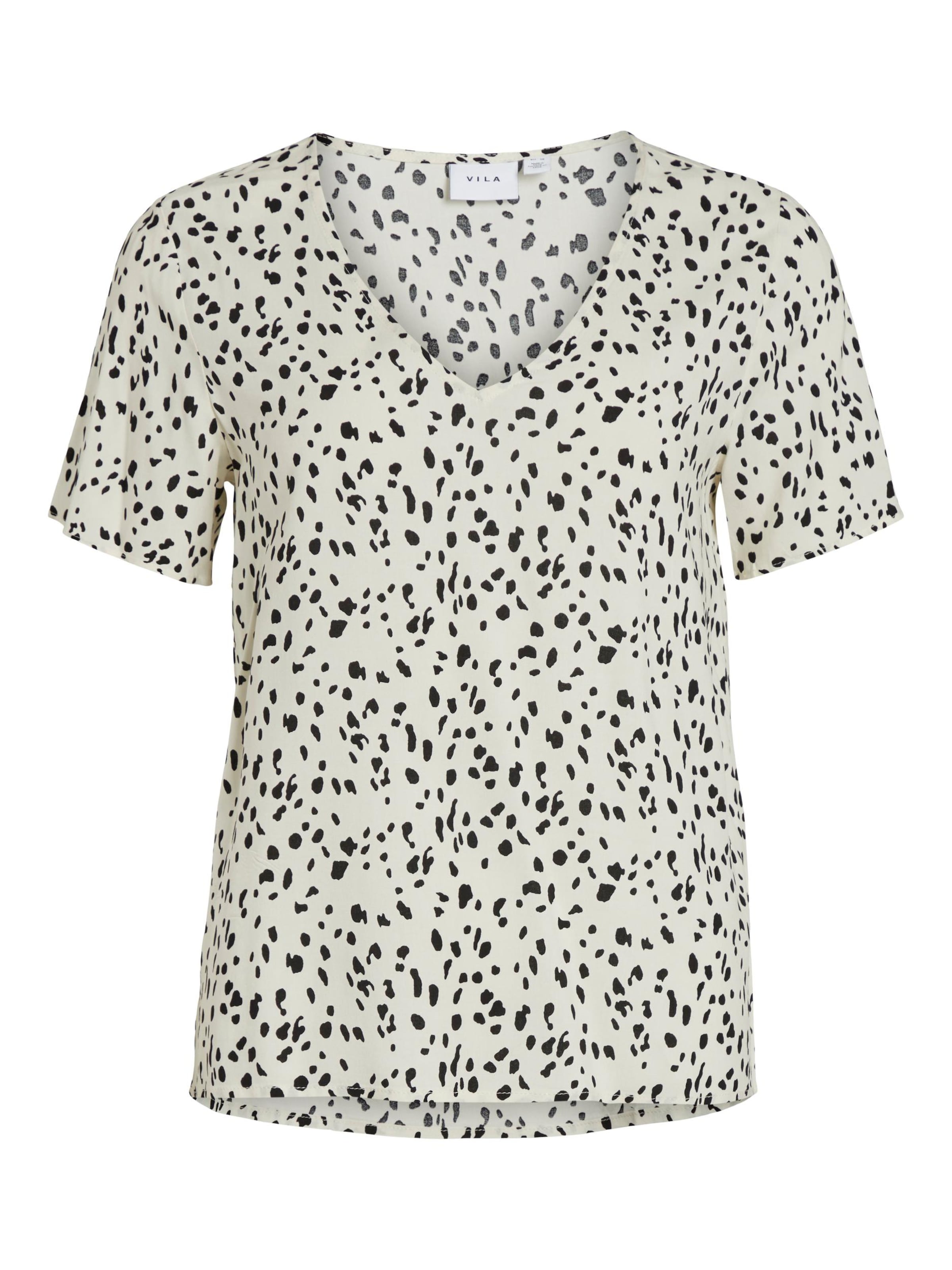 VILA Μπλούζα 'PAYA' σε μπεζ: μπροστά