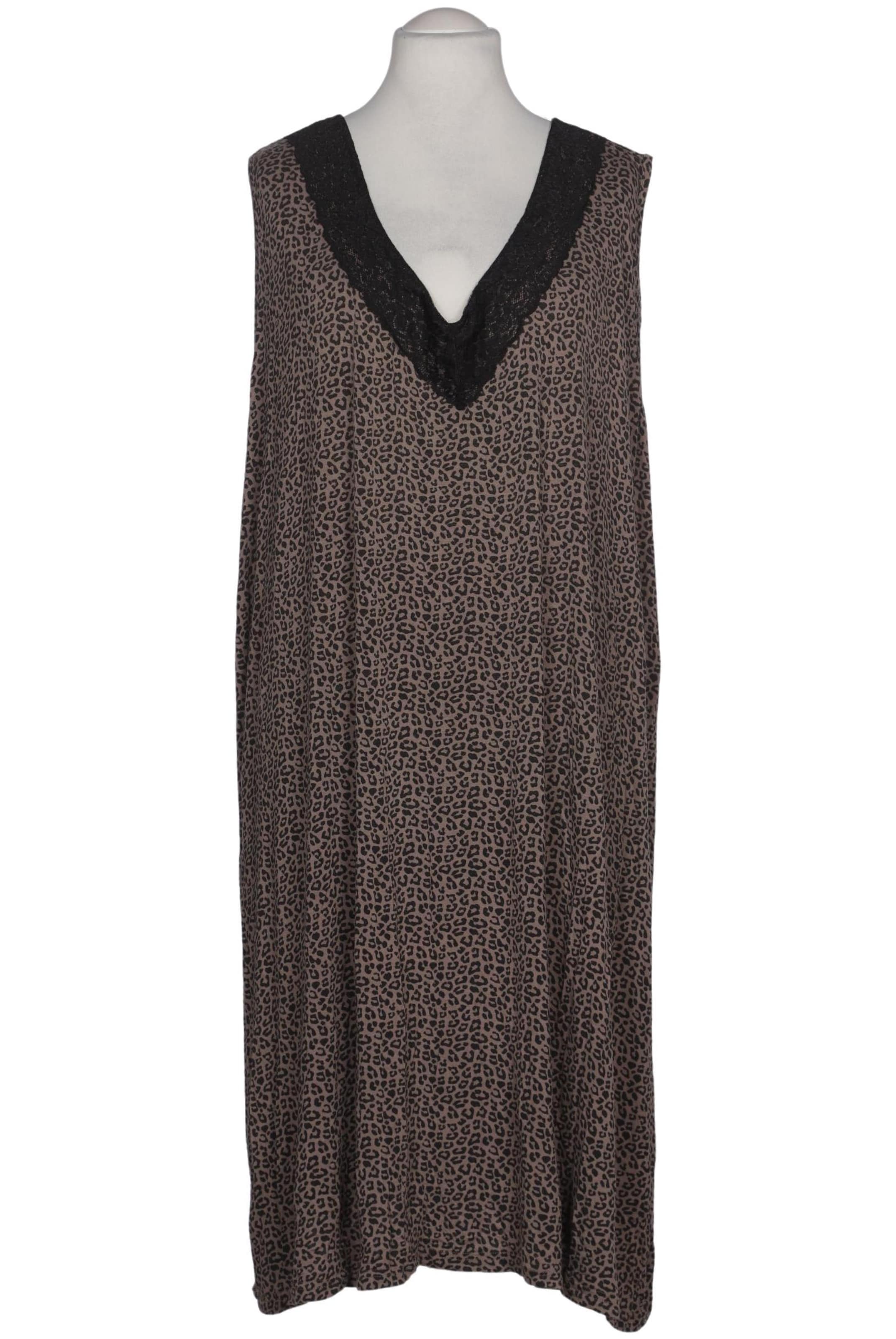 Ulla Popken Dress in 9XL in Brown: front