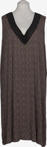 Ulla Popken Kleid 9XL in Braun: Vorderseite