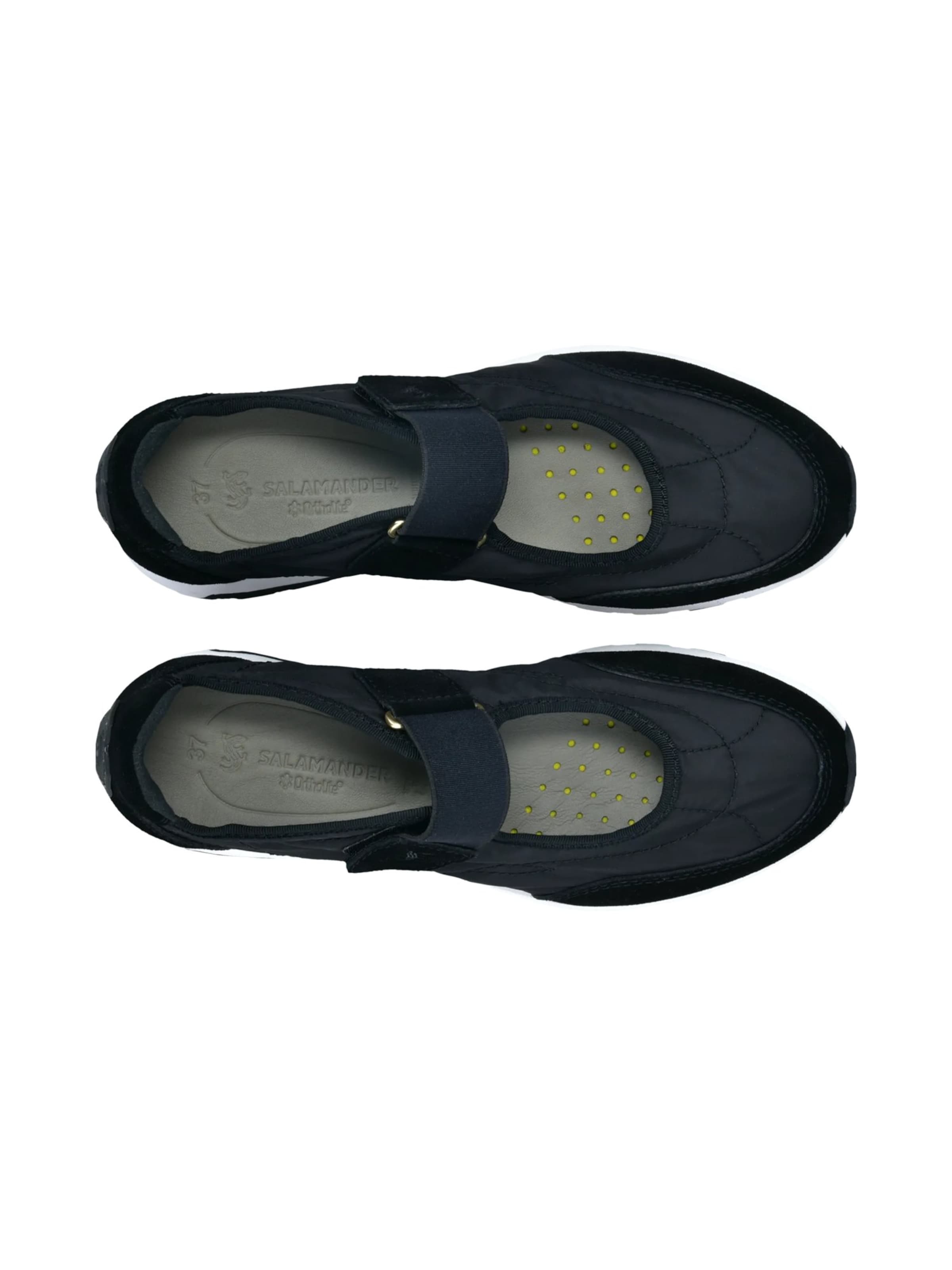 SALAMANDER Balerinka z rzemykiem w kolorze czarny