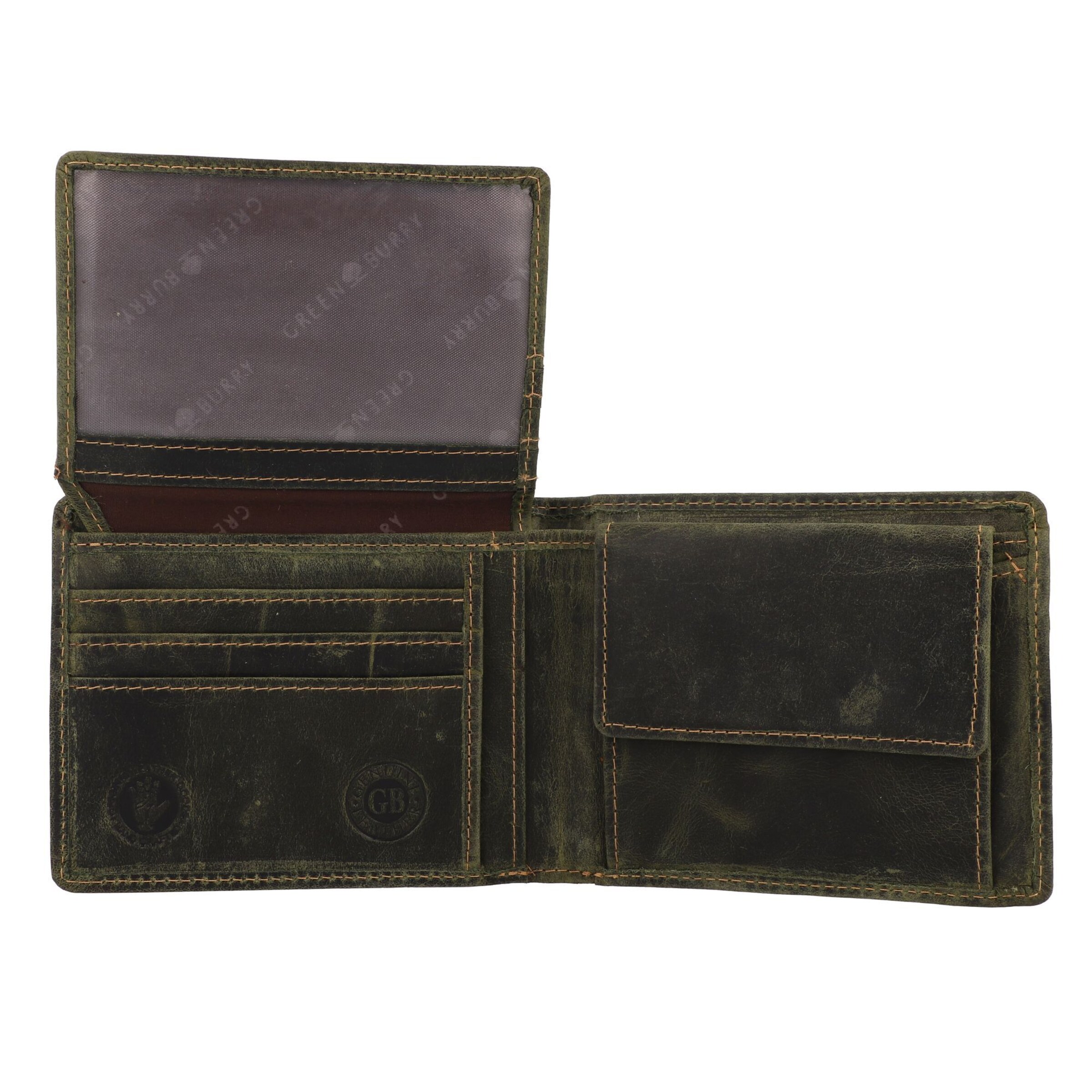 Porte-monnaies GREENBURRY en vert