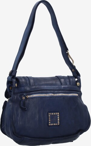 Campomaggi Shoulder Bag in Blue