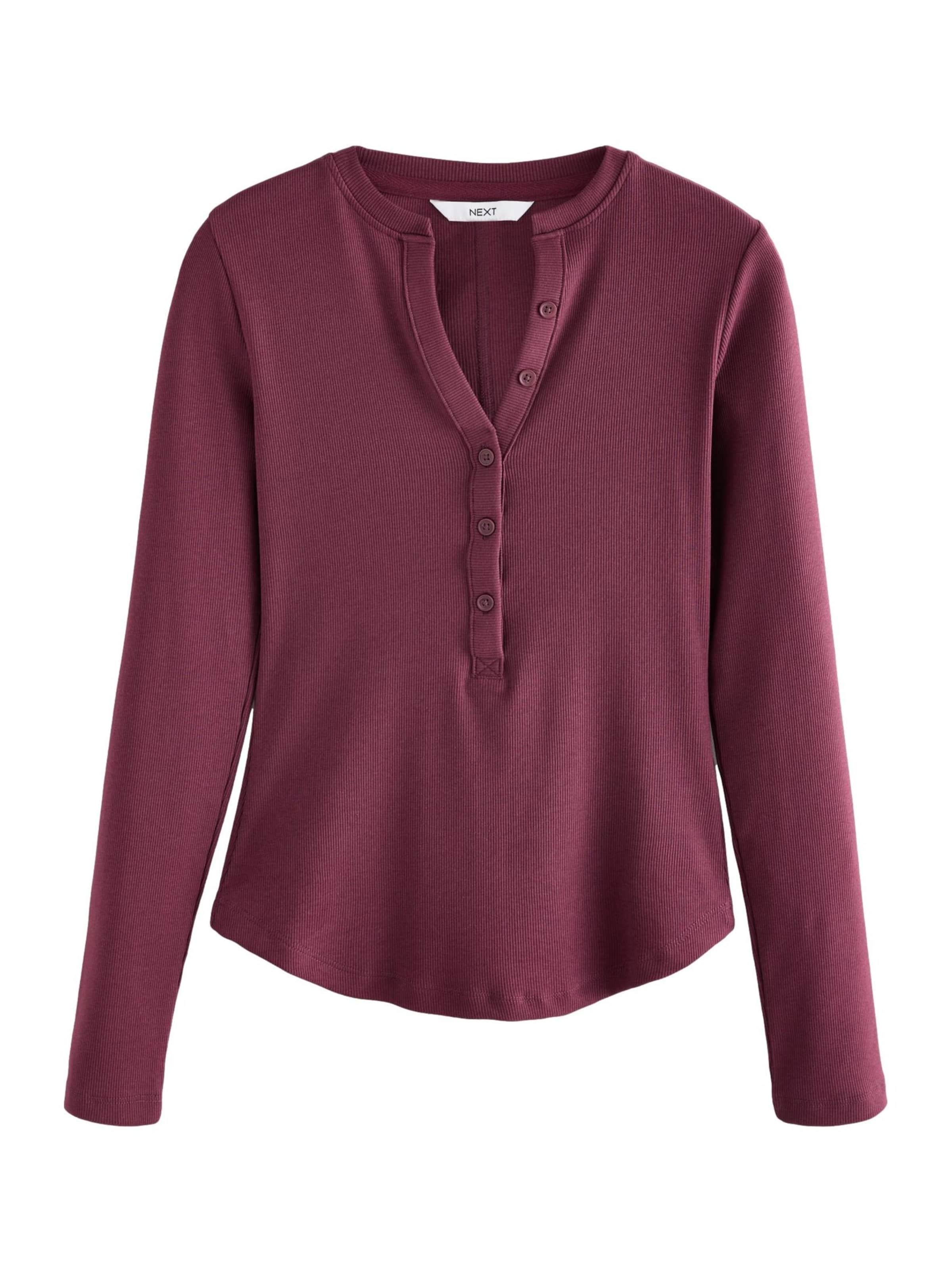 sarkans Next T-Krekls: no priekšpuses