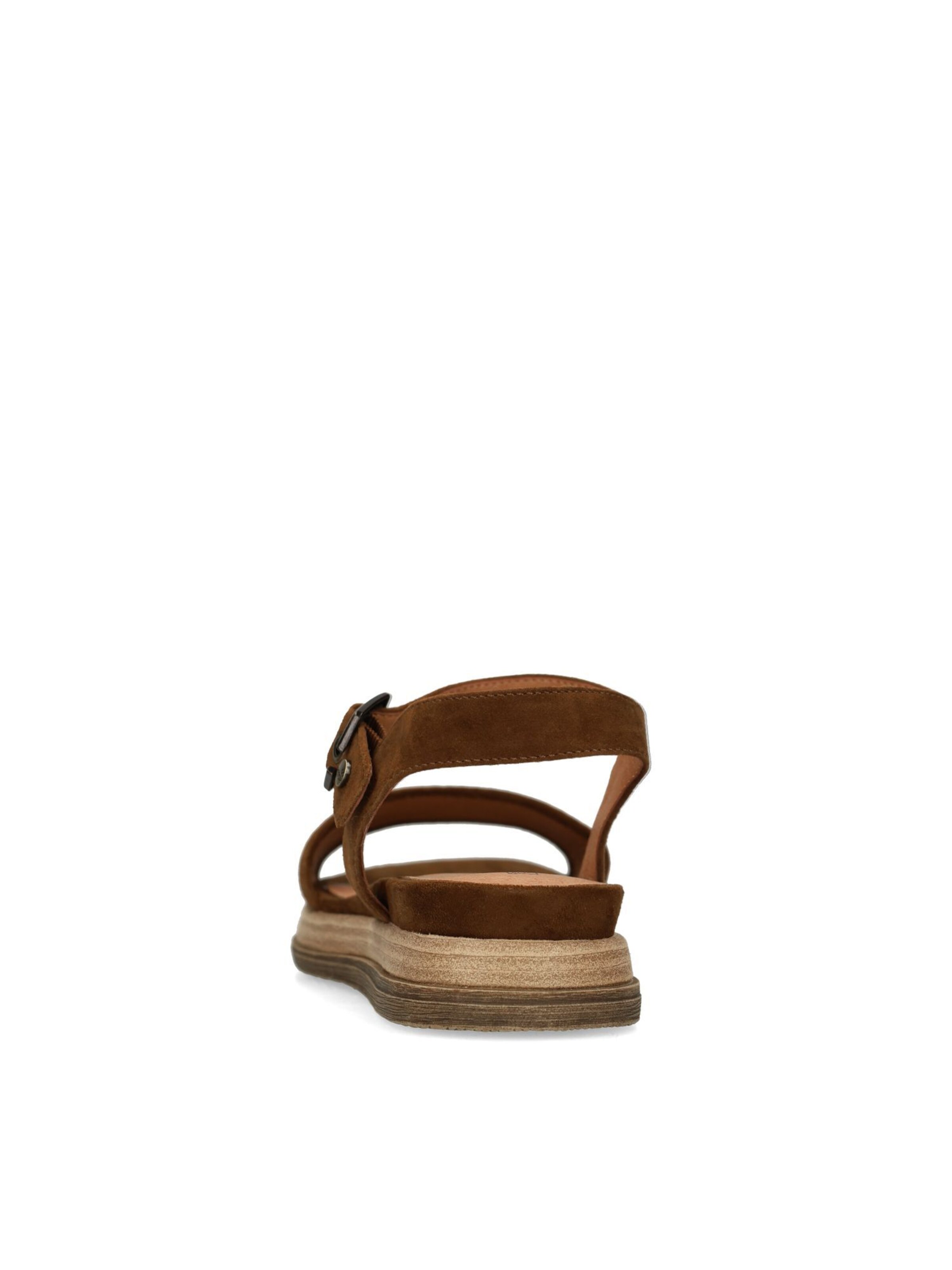 Sandales no stress en marron