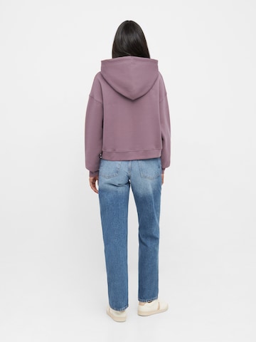 NIKIN Sweatshirt 'TreeHoodie Oversized Women' in Red