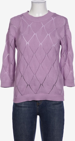 Kaffe Sweater & Cardigan in S in Purple: front