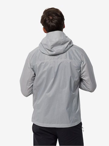 Veste outdoor JACK WOLFSKIN en gris